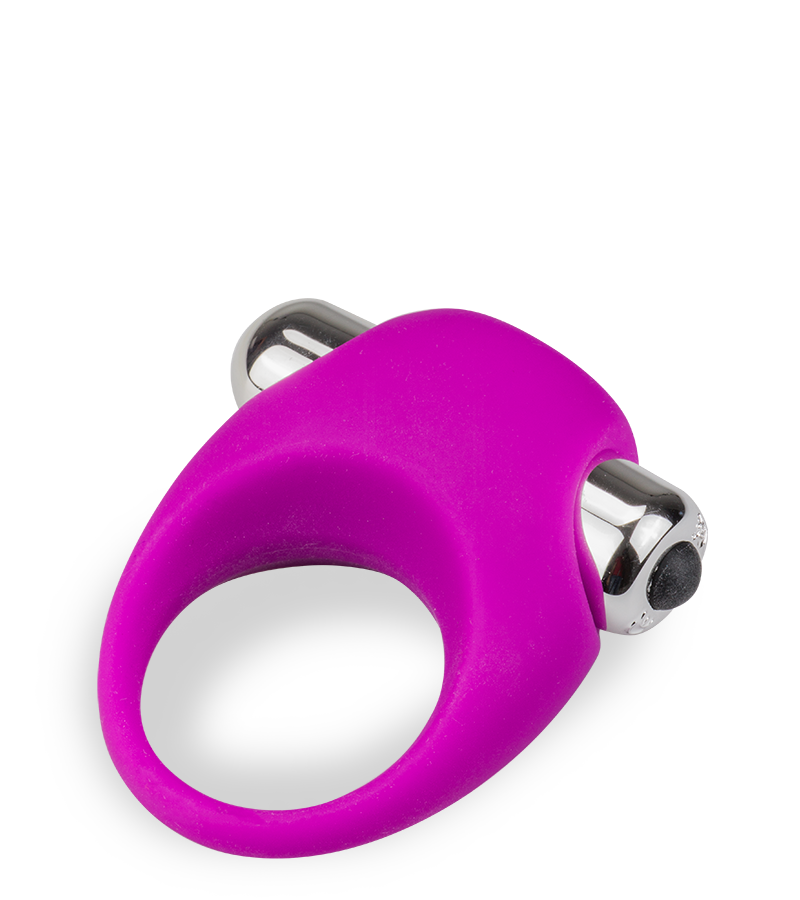 Anneau vibrant en silicone médical Flirt