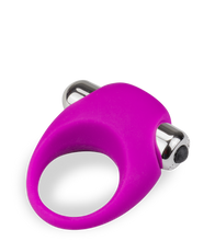 Charger l'image dans la galerie, Anneau vibrant en silicone médical Flirt