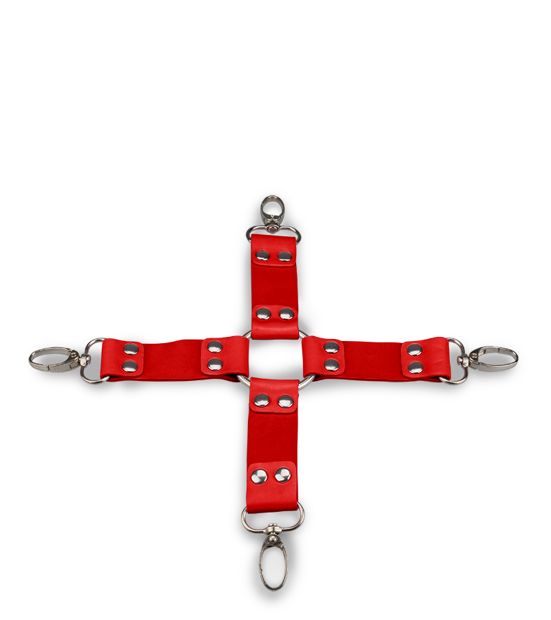 Attache en croix Hogtie