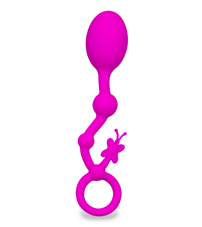 Boules anales silicone Butterfly