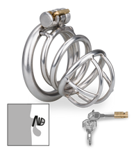 Charger l'image dans la galerie, Cage à pénis courte Slammer