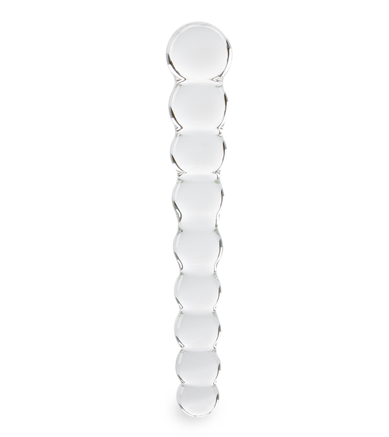 Chapelet anal en verre Meteor