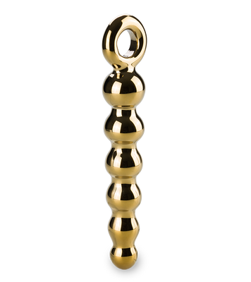Chapelet anal en verre Treasure