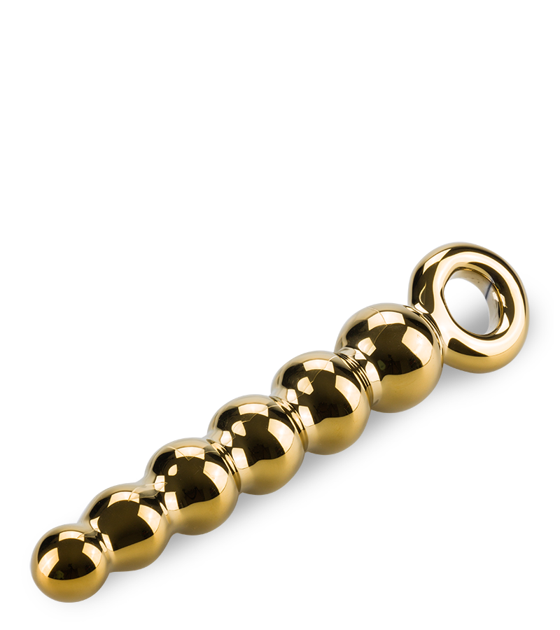 Chapelet anal en verre Treasure