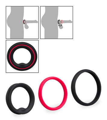 Cockring 4 en 1 Diving