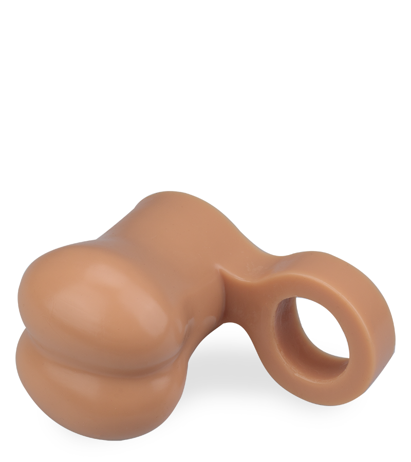 Cockring avec étui testiculaire Austin 3,0cm