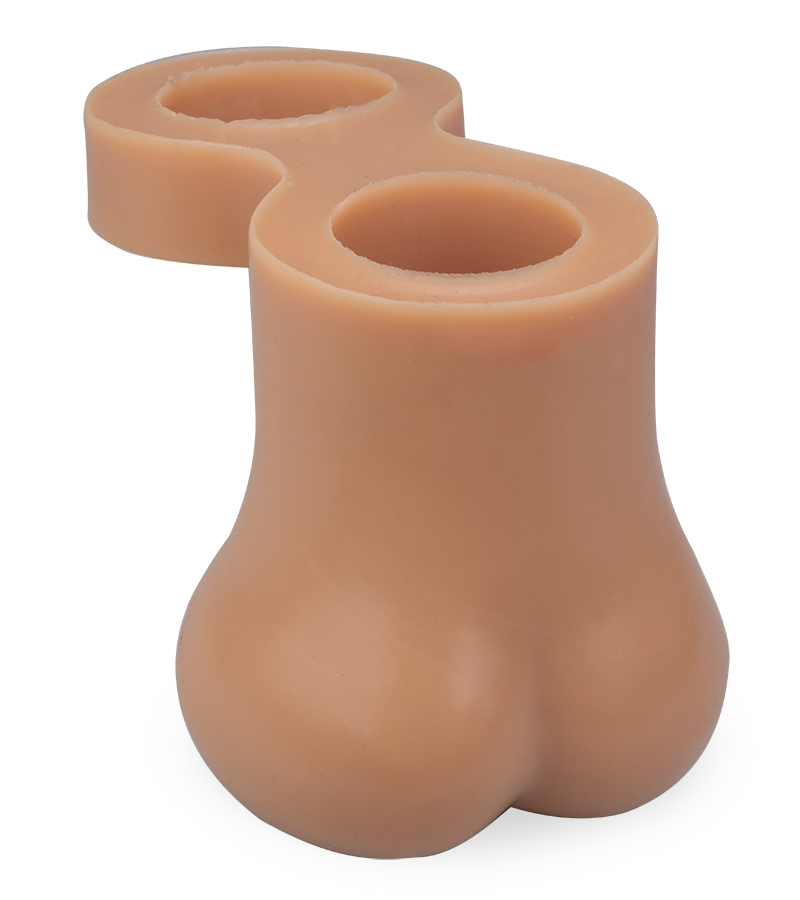 Cockring avec étui testiculaire Austin 3,0cm