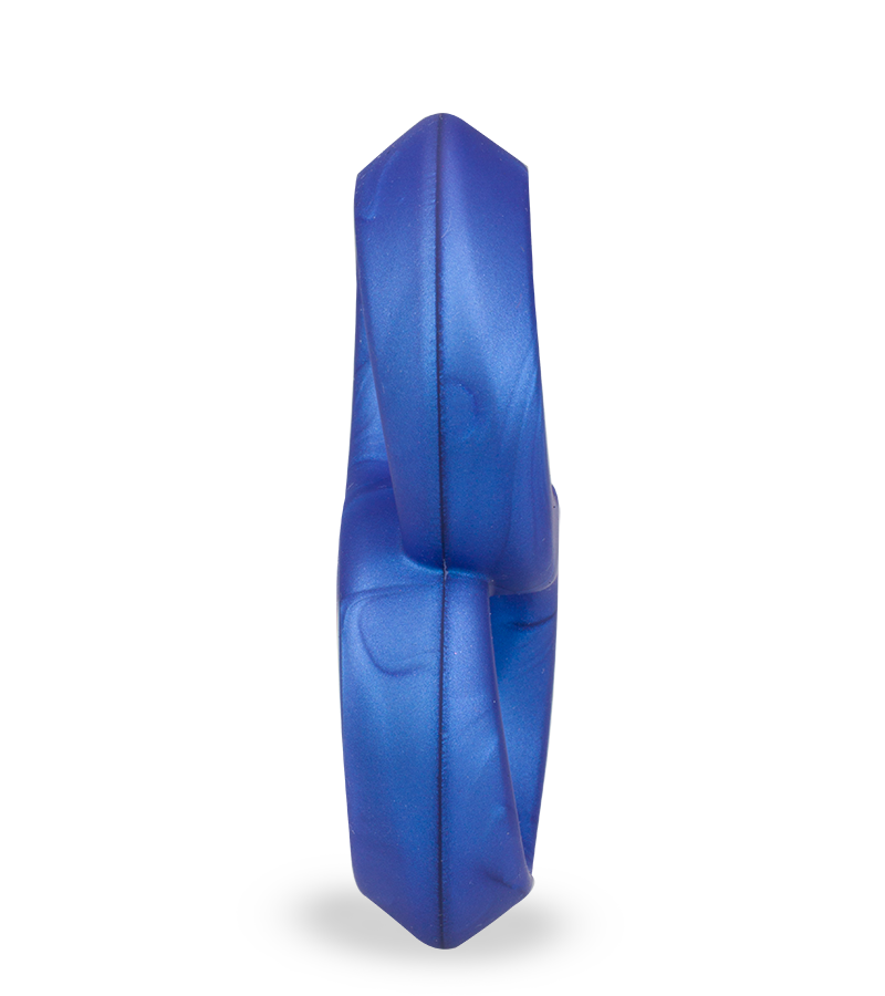 Cockring double en silicone médical Julo