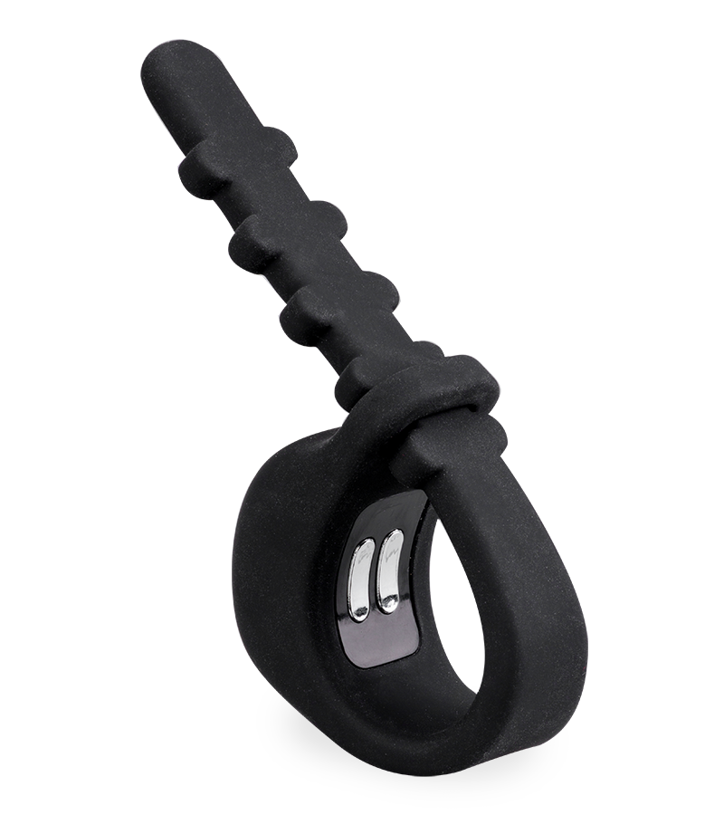 Cockring réglable électrostimulation Voltage
