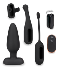 Charger l'image dans la galerie, Coffret 4 sextoys "A la découverte du plaisir anal"