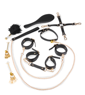 Coffret BDSM élégant 8 pièces