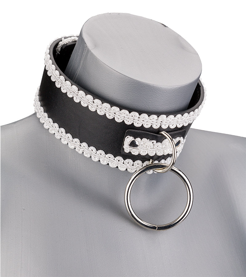 Collier BDSM de soumission Empire