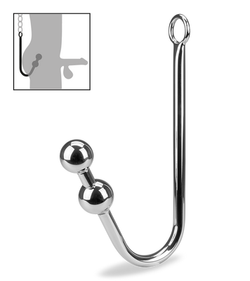 Crochet anal 2 boules Holder