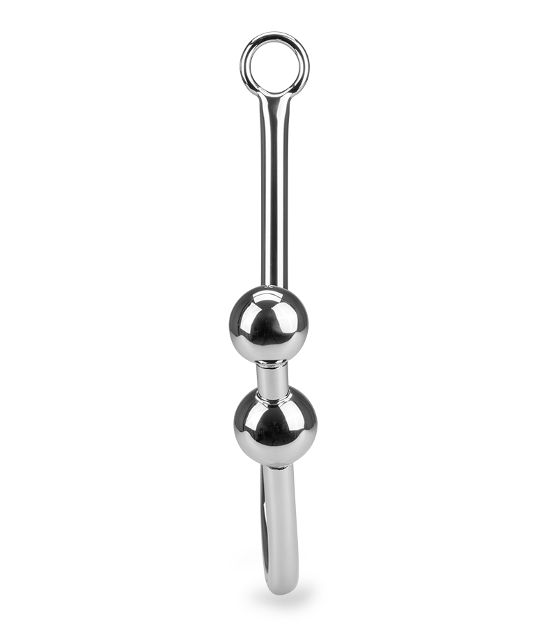 Crochet anal 2 boules Holder
