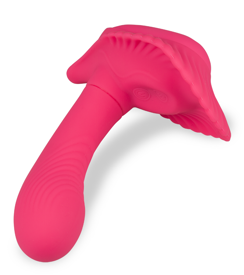 Culotte gode coquillage vibrant télécommandée