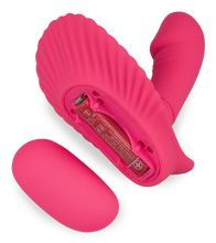 Charger l'image dans la galerie, Culotte gode vibrant coquillage sans fil