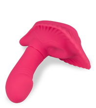 Charger l'image dans la galerie, Culotte gode vibrant coquillage sans fil