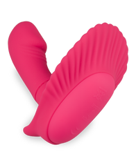 Charger l'image dans la galerie, Culotte gode vibrant coquillage sans fil