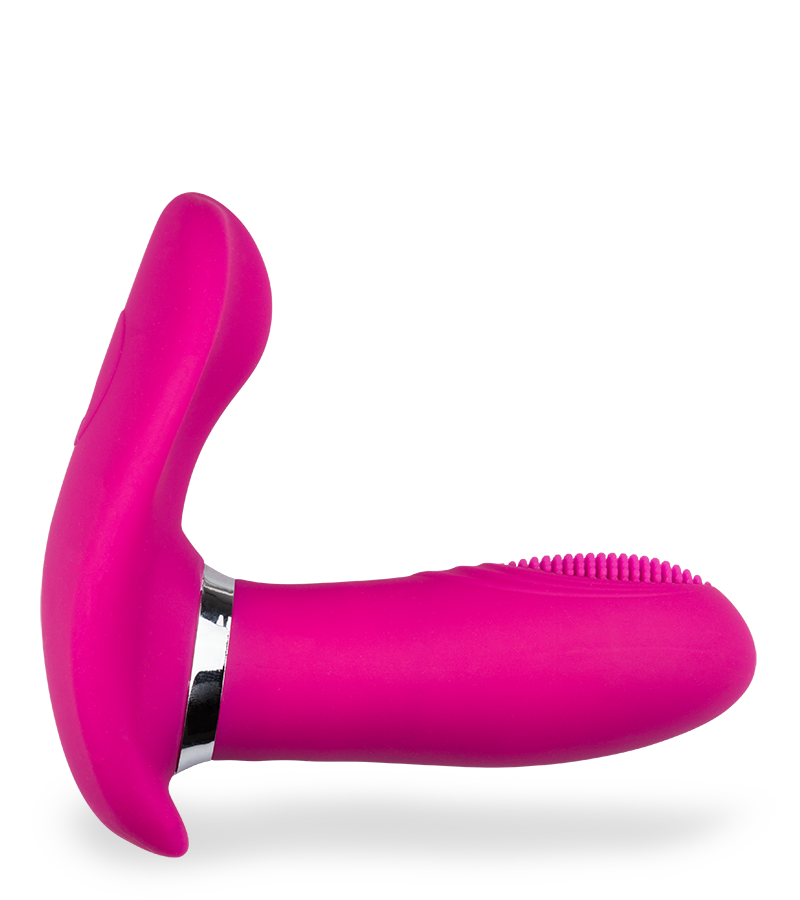 Culotte gode vibrante chauffante télécommandée