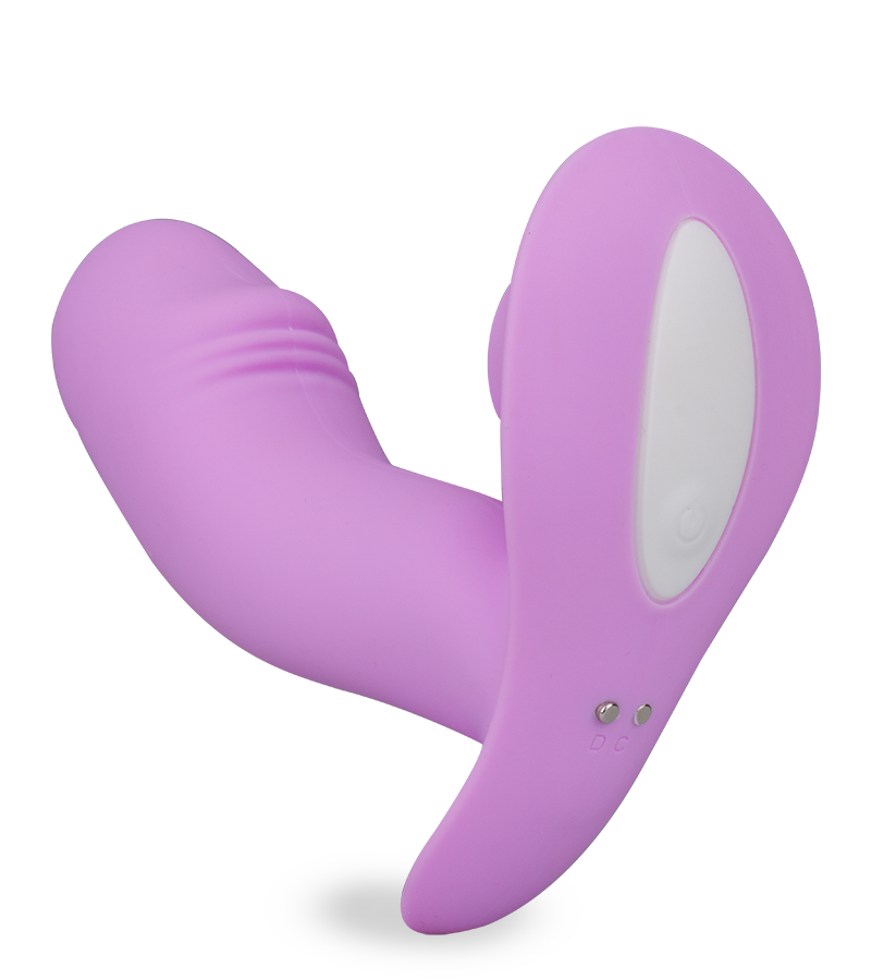 Culotte vibrante chauffante triple stimulation July