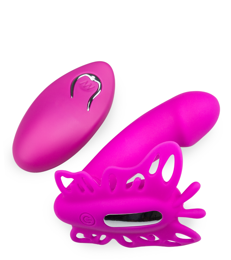 Culotte vibrante clitoris et point G pulsations et vibrations