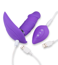 Charger l'image dans la galerie, Culotte vibrante et chauffante va-et-vient Hilka