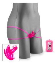 Charger l'image dans la galerie, Culotte vibrante papillon gode 38 vitesses