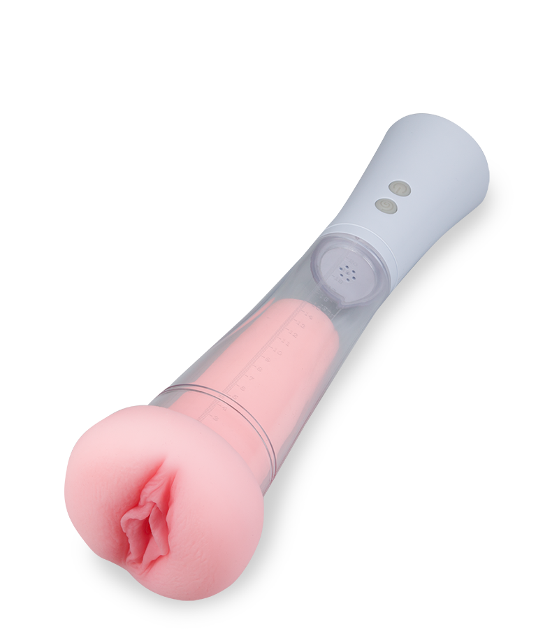 Développeur de pénis vibrant 9 modes + insert vagin Max