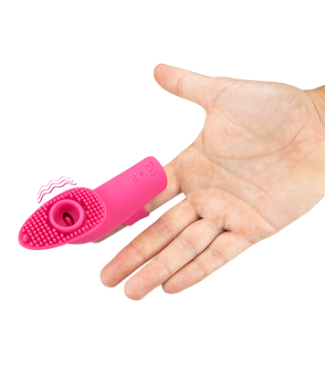 Doigt à cunnilingus 10 modes Fingerjob