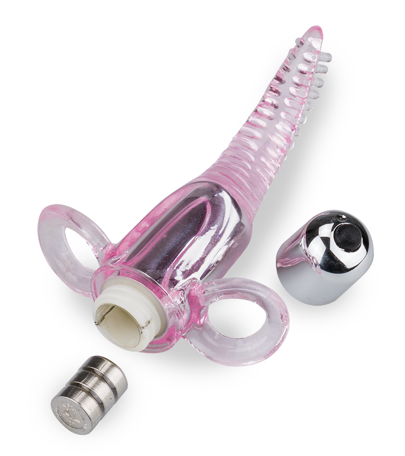 Doigt vibrant stimulateur clito chenille