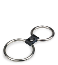 Charger l'image dans la galerie, Double anneau cockring métal