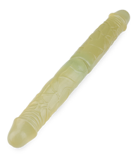 Charger l'image dans la galerie, Double gode crystal flexible 36,0cm