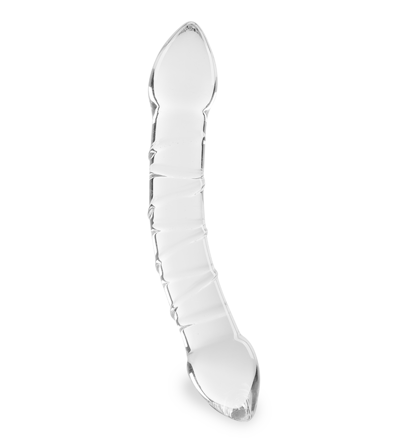 Double gode en verre Impulse