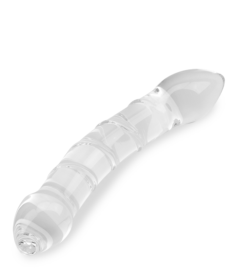 Double gode en verre Impulse