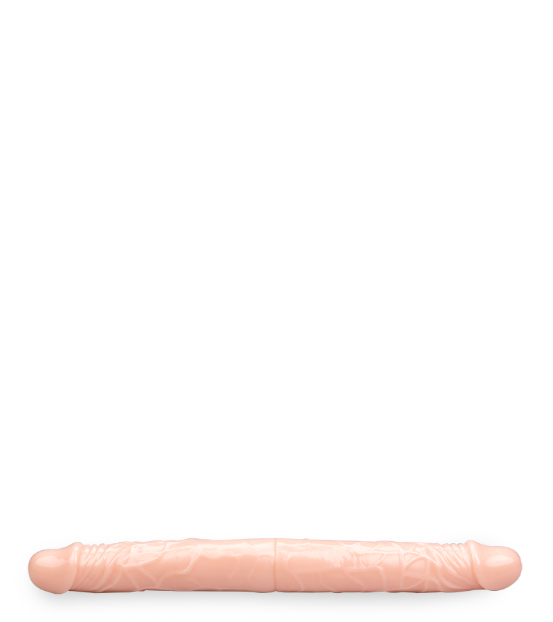 Double gode flexible 36,0cm