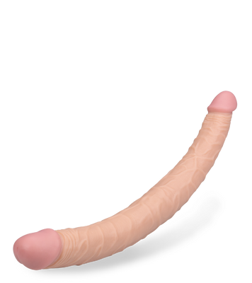 Double gode réaliste 2 diamètres