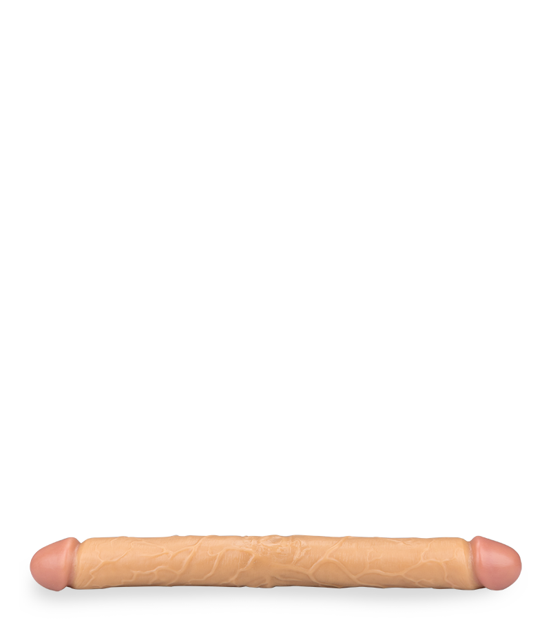 Double gode réaliste diamètre XXL