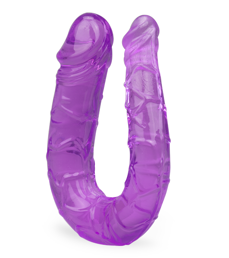 Double gode vaginal et anal