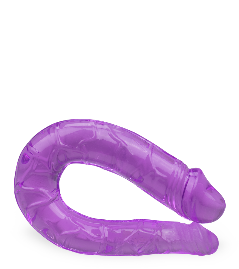 Double gode vaginal et anal
