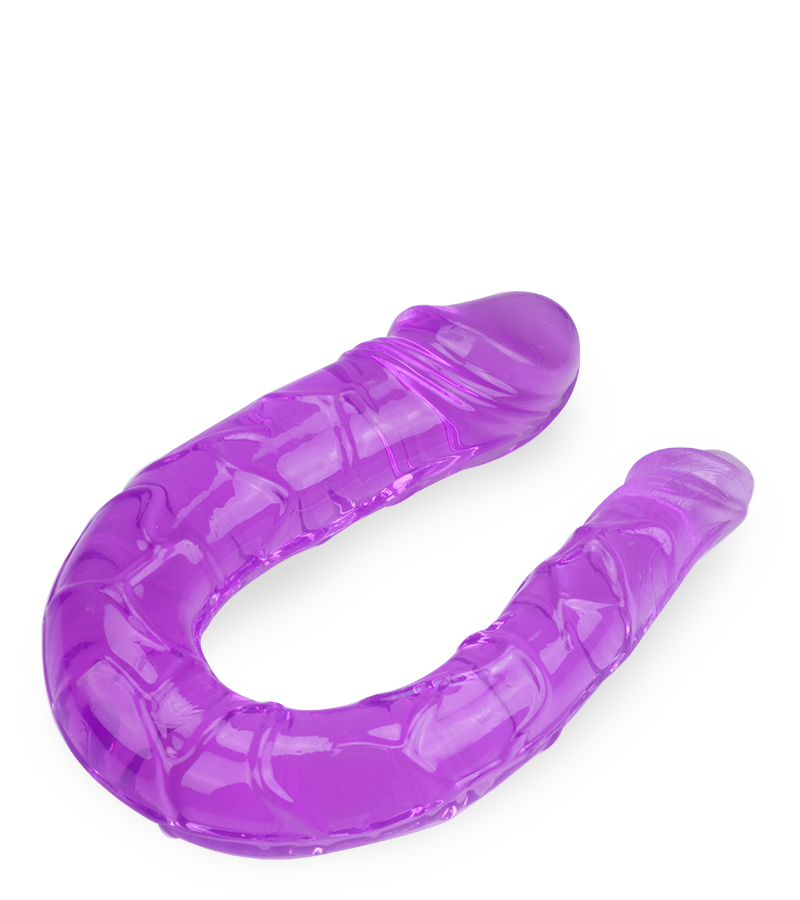 Double gode vaginal et anal