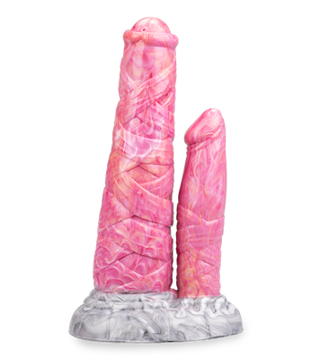 Double gode ventouse Centaure