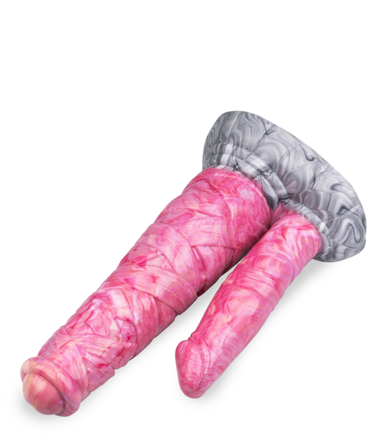 Double gode ventouse Centaure