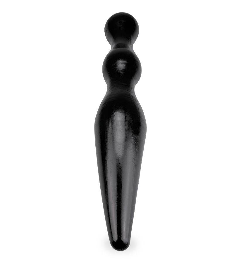 Double plug anal Obvious