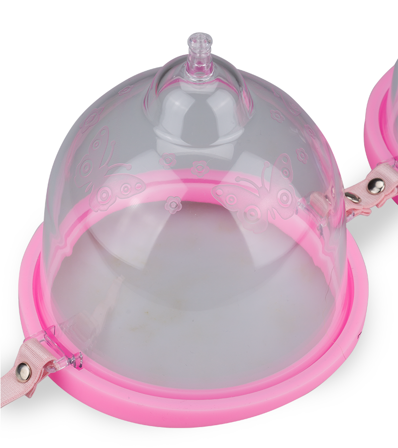 Double pompe à seins puissante LCD