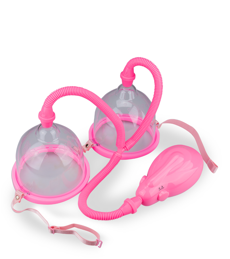 Double pompe automatique pour seins et tétons