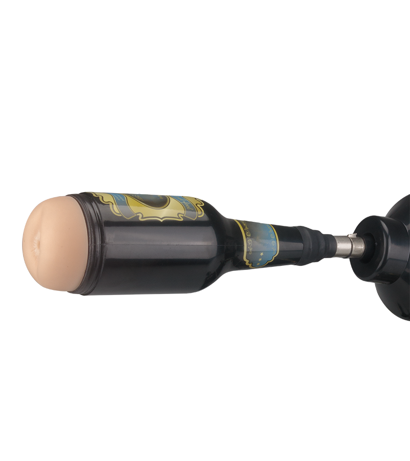 Embout masturbateur anus pour fucking machine