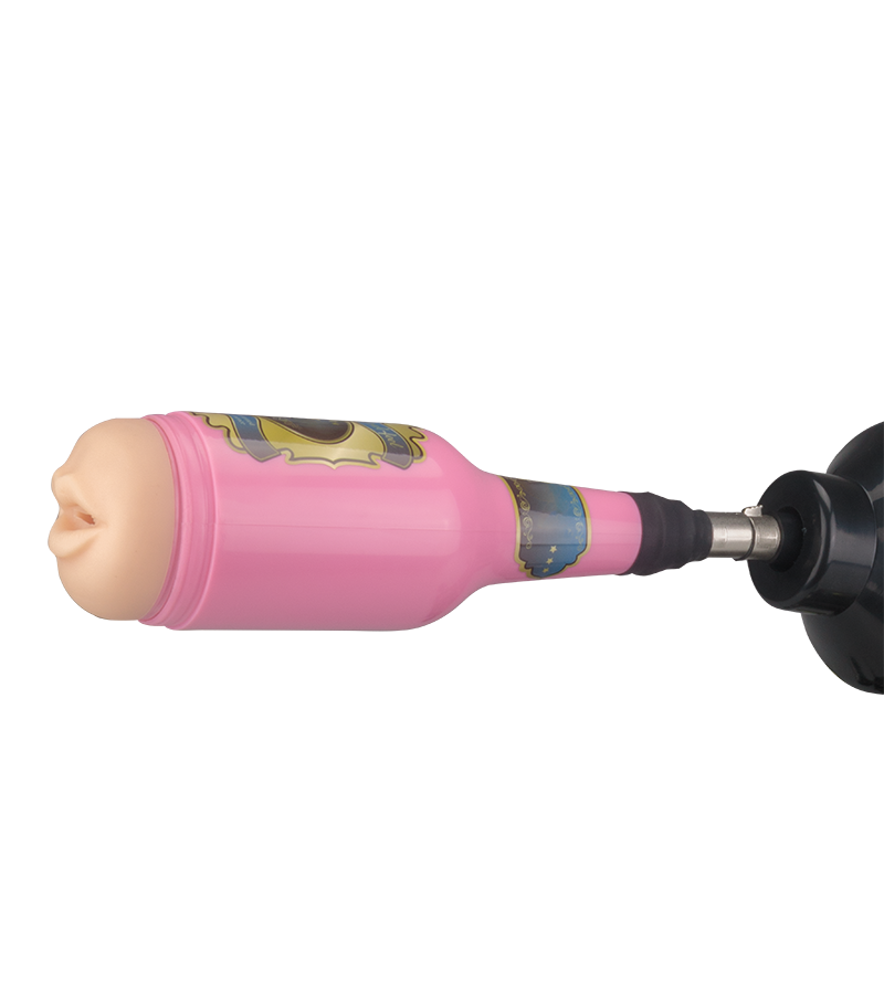 Embout masturbateur bouche pour fucking machine