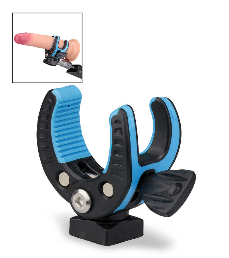 Embout pince réglable pour gode