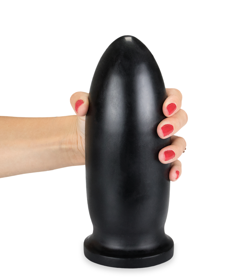 Enorme plug anal noir XXL