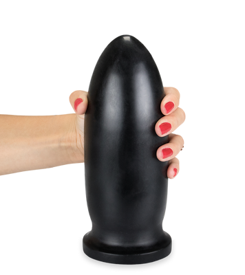 Enorme plug anal noir XXL